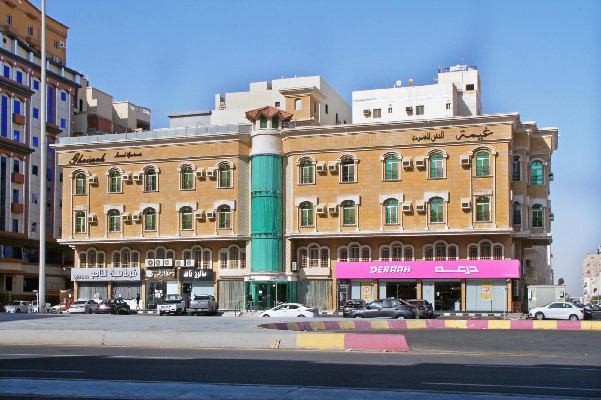 Aparthotel Ghima Djeddah Extérieur photo