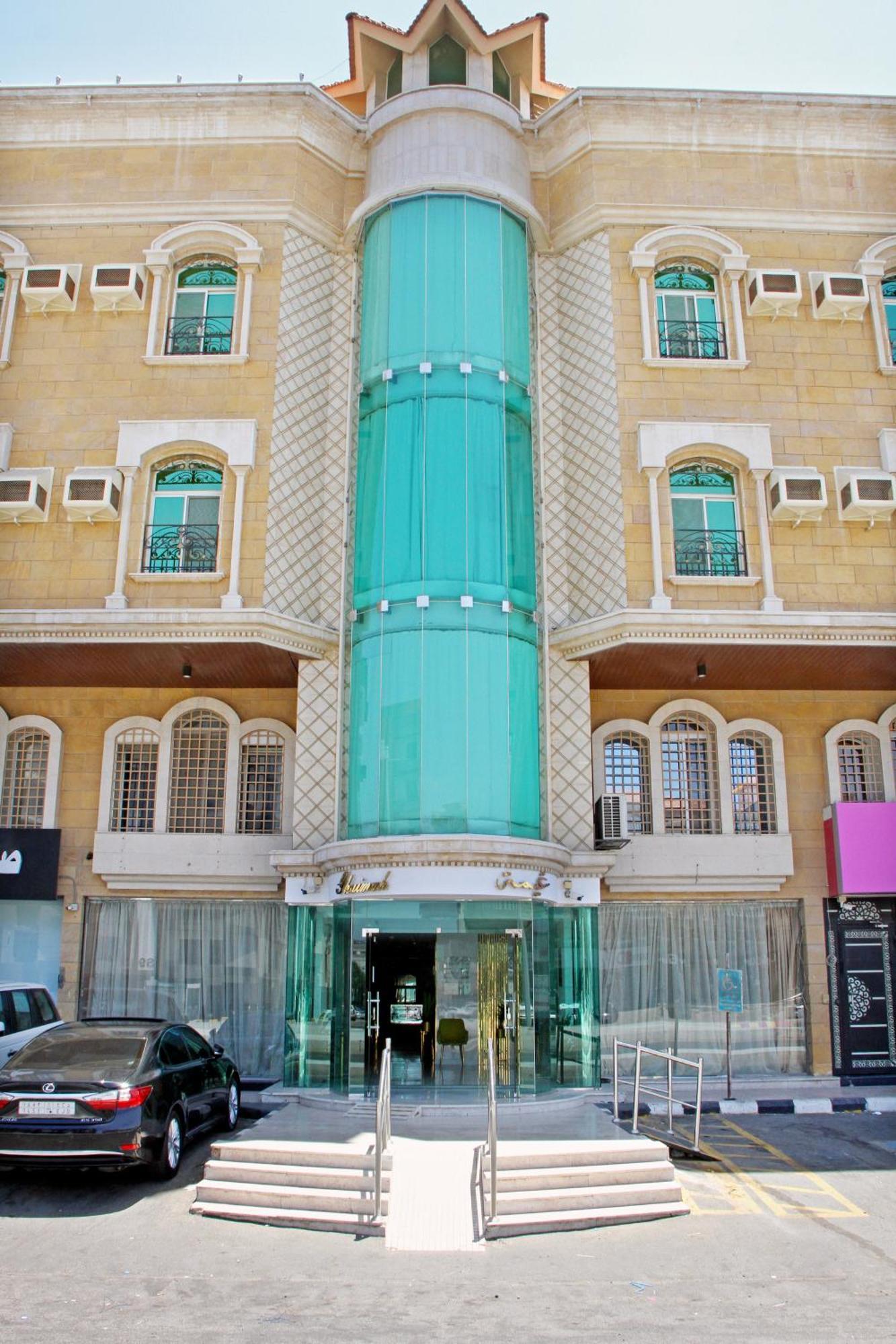 Aparthotel Ghima Djeddah Extérieur photo