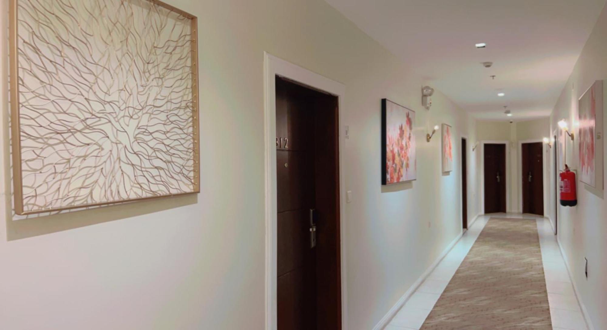 Aparthotel Ghima Djeddah Extérieur photo