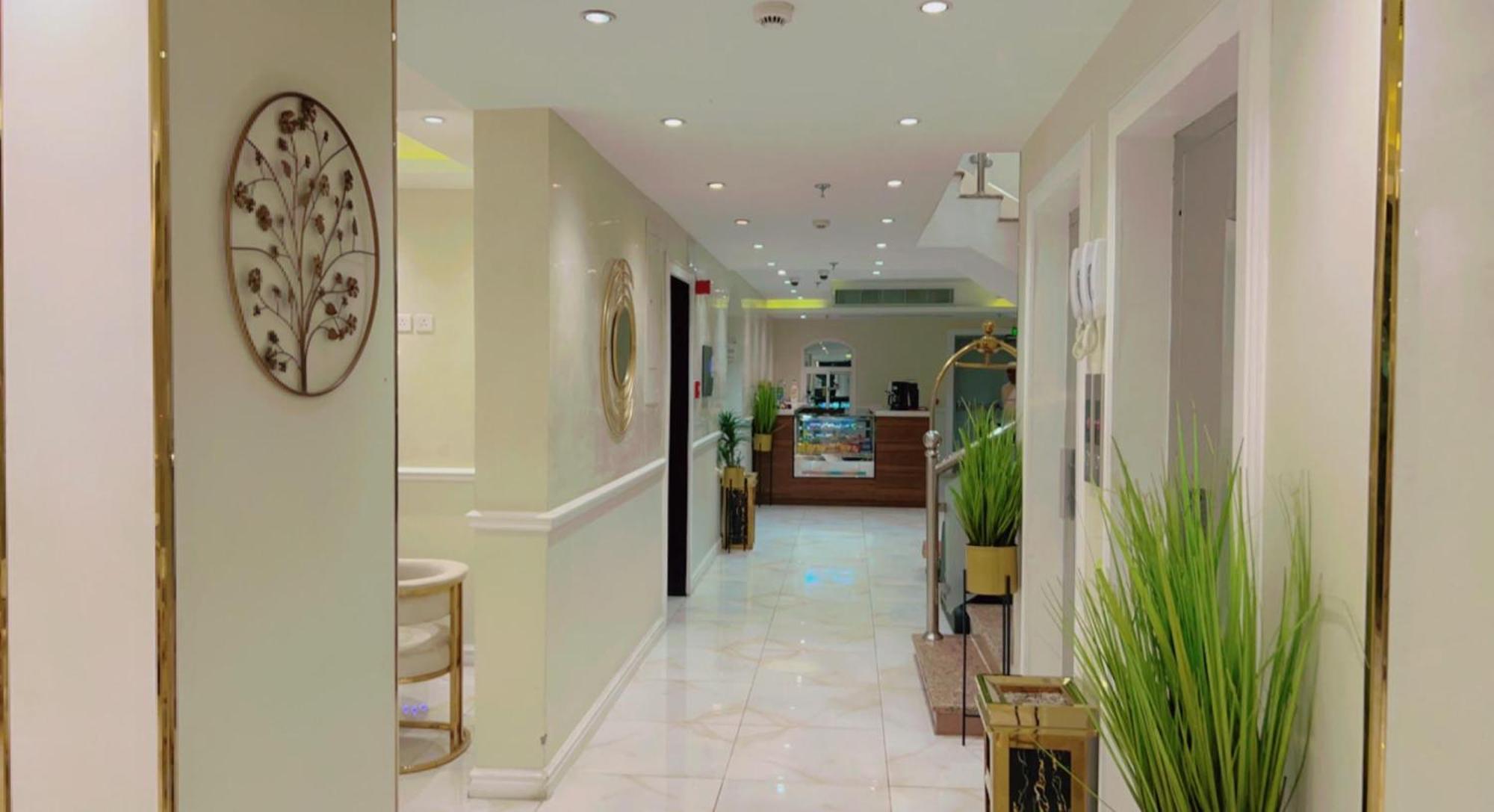 Aparthotel Ghima Djeddah Extérieur photo